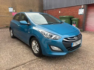 Used Hyundai i30 Active 2012 Blue Hatchback