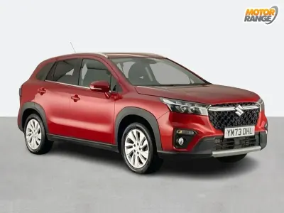 Used Suzuki SX4 2023 Red Hatchback