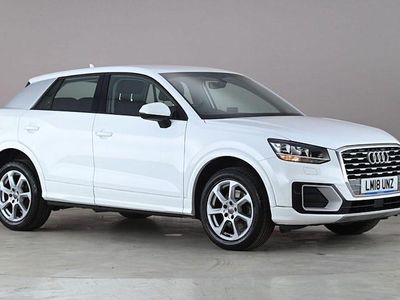 Begagnad Audi Q2 Sport 150 HK (110 kW) 2018 Vit SUV