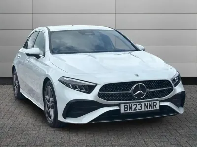 Used Mercedes A200 Executive 161 HP (118 kW) 2023 White Hatchback