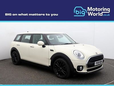 used Mini Cooper Clubman 1.5 Estate 6dr Petrol Steptronic Euro 6 (s/s) (136 ps) Chili Pack