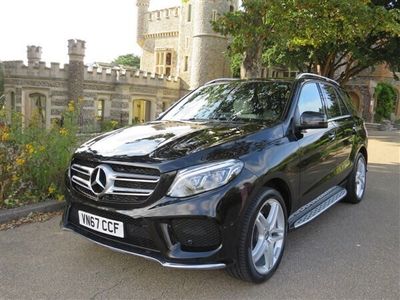 used Mercedes GLE350 GLE Class4Matic Designo Line 5dr 9G-Tronic Estate