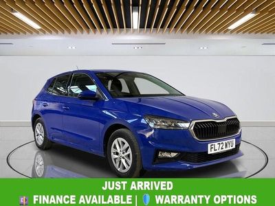 Used Skoda Fabia Comfort 80 HP (58 kW) 2022 Blue Hatchback