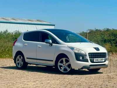 Used Peugeot 3008 Allure 2013 White Estate