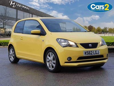 Used Seat Mii Sport 2013 Yellow Hatchback