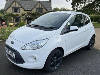 White Used 2016 Ford Ka Zetec Hatchback | £4,295 (Fair price)