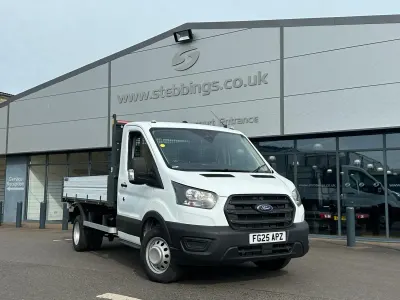 Novo Ford Transit S 130 HP (95 kW) 2025 Branco Cabrios