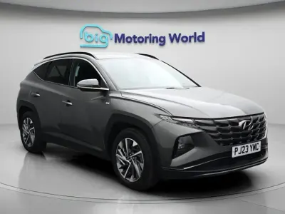 Used Hyundai Tucson Premium 150 HP (110 kW) 2023 Grey SUV