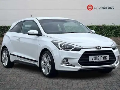 Used Hyundai i20 Sport 2015 White Coupe