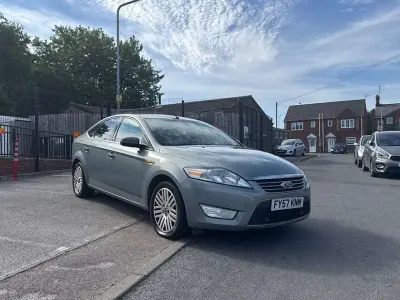 Used Ford Mondeo Ghia 2007 Grey Hatchback