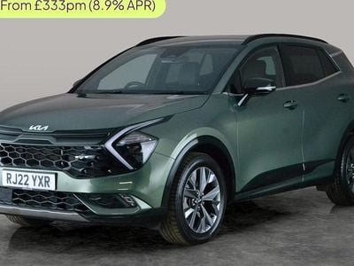 Used Kia Sportage GT-Line 230 HP (169 kW) 2022 Green SUV