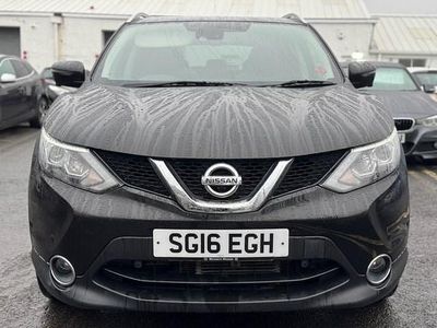 Used Nissan Qashqai S 115 HP (84 kW) 2016 Black SUV