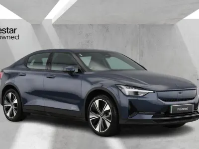 Begagnad Polestar 2 Long Range Dual motor 309 kW (421 HK) 2024 Blå Halvkombi