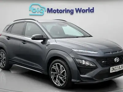 Used Hyundai Kona N Line 120 HP (88 kW) 2022 Grey SUV