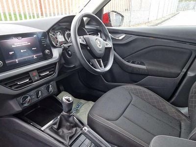 Used Skoda Kamiq SE 113 HP (83 kW) 2020 Red SUV