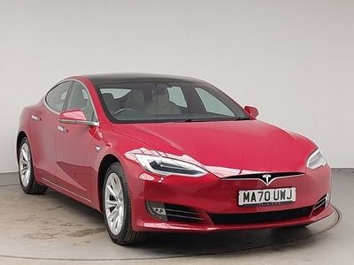 used Tesla Model S Long Range AWD 5dr Auto