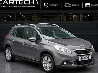 Used Peugeot 2008 Active 92 HP (67 kW) 2014 Grey SUV