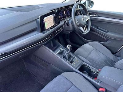 Used VW Golf VII Style 2020 White Hatchback