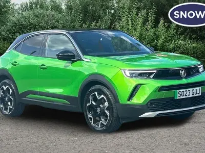 Used Vauxhall Mokka Ultimate 100 kW (136 HP) 2023 Green SUV