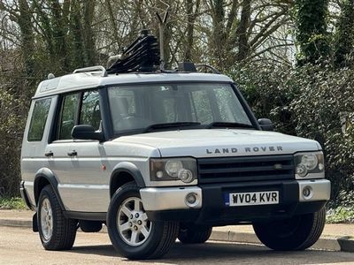 used Land Rover Discovery 2.5L PURSUIT S TD5 5d 136 BHP