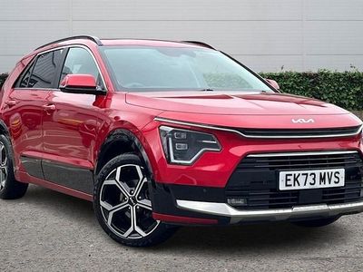 Used Kia Niro 141 HP (103 kW) 2023 Red SUV