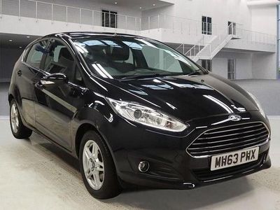 Black Used 2013 Ford Fiesta Zetec Hatchback | £2,895 (Good price)
