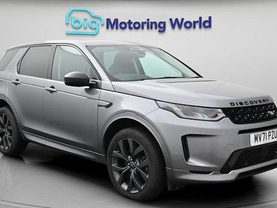 Gebraucht Land Rover Discovery Sport SE Dynamic 309 PS (227 kW) 2022 Grau SUV