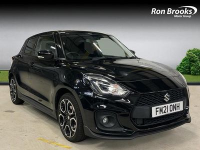 Used Suzuki Swift Sport 129 HP (94 kW) 2021 Black Hatchback