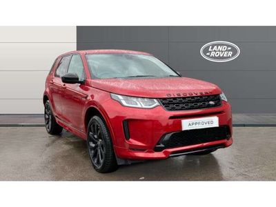 used Land Rover Discovery Sport 2.0 D180 R-Dynamic S 5dr Auto Diesel Station Wagon