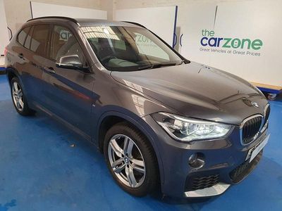 Grey Used 2019 BMW X1 M Sport SUV | £16,499 (Fair price)