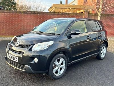 Black Used 2012 Toyota Urban Cruiser Hatchback | £3,995 (Fair price)