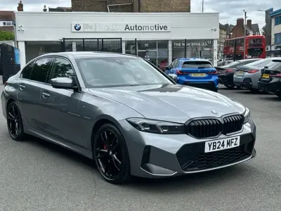 Used BMW 320 M Sport 181 HP (133 kW) 2024 Grey Sedan