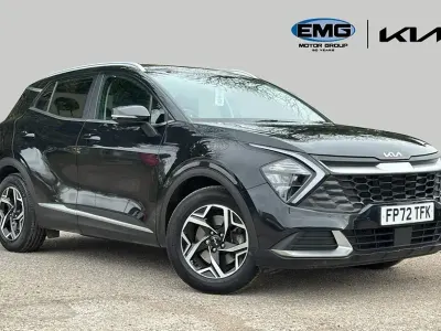 Używany Kia Sportage 148 KM (108 kW) 2023 Czarny SUV