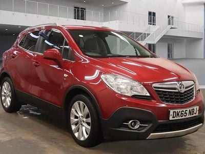Red Used 2015 Vauxhall Mokka SUV | £2,695 (Good price)