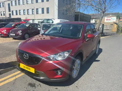 Used Mazda CX-5 Inclusive 2015 Red SUV