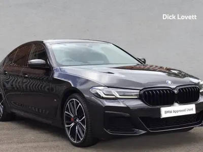 Used BMW 530 M Sport 286 HP (210 kW) 2023 Grey Sedan