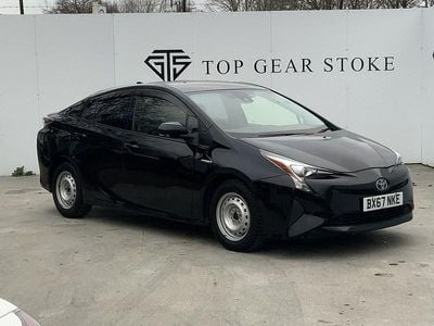 Black Used 2020 Toyota Prius Active Hatchback | £9,995 (Fair price)
