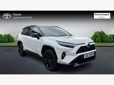 Used Toyota RAV4 2023 White/black SUV