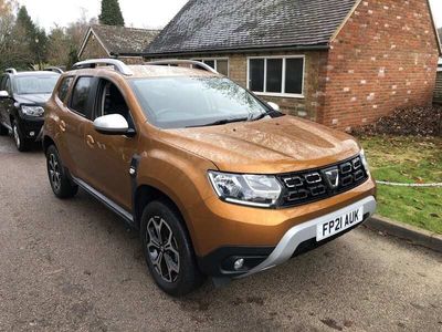 used Dacia Duster 1.0 TCe 90 Prestige 5dr [6 Speed]