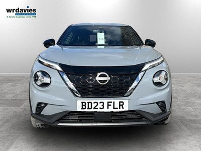 Used Nissan Juke Tekna 143 HP (105 kW) 2023 Grey SUV
