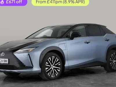 Used Lexus RZ 450e