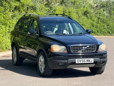 Used Volvo XC90 SE 185 HP (136 kW) 2006 Blue SUV