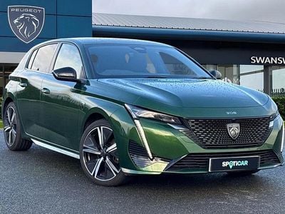 Green Used 2022 Peugeot 308 GT Hatchback | £14,995 (Fair price)