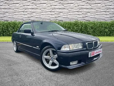 Usado BMW 328 Comfort Edition 1999 Azul Berlina