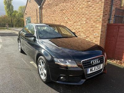 Used Audi A4 160 HP (117 kW) 2011 Black Sedan