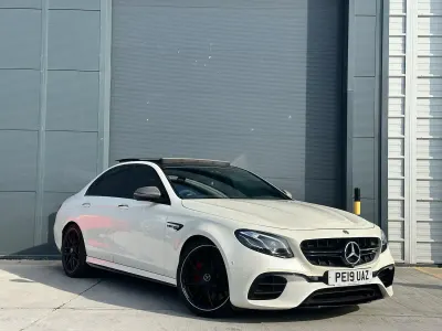 Used Mercedes E63 AMG