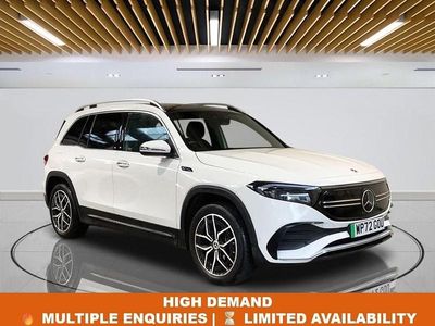 Used Mercedes EQB350 AMG line 214 kW (292 HP) 2022 White SUV