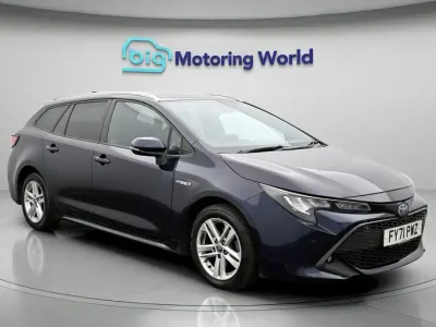 Używany Toyota Corolla 122 KM (89 kW) 2021 Kombi