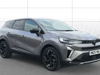 Usado Renault Symbioz Techno Esprit Alpine 143 CV (105 kW) 2025 Gris SUV