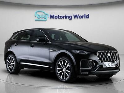 Used Jaguar F-Pace R-Dynamic 2022 Black SUV